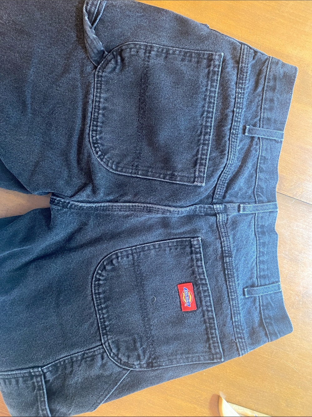 Dickies Men's Dark Gray Relaxed Work Jeans
